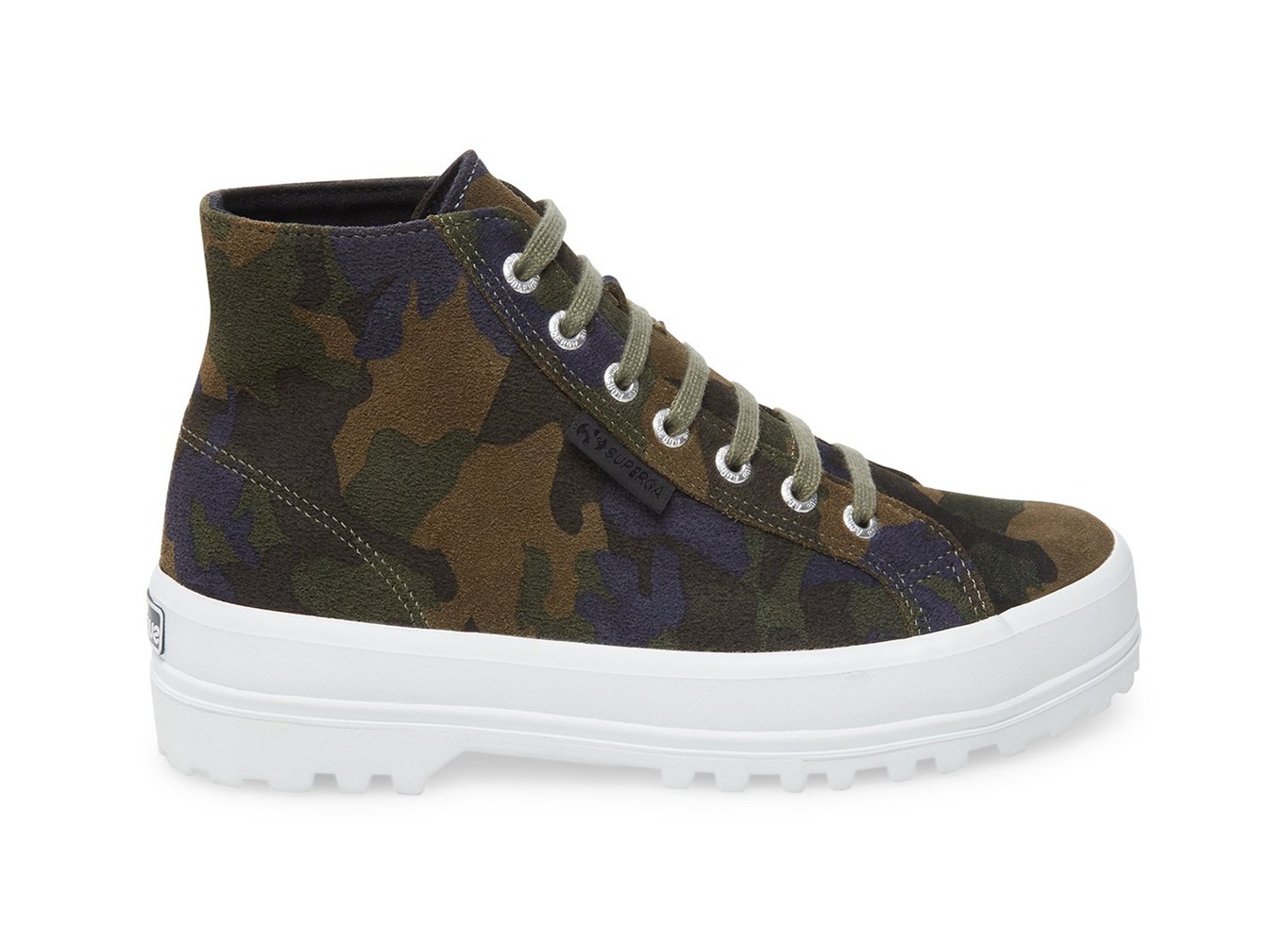 Botas Feminino Camufladas - Superga 2341 Suecamow - KIZMO-6943